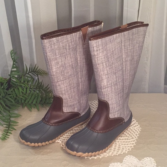 Shoes - New In Box Outwoods Rain Boots Size 10